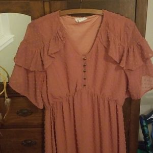 Modest maxi dress
